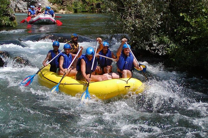 Full-Day Rafting With Quad Safari and Zipline in Alanya - What To Expect