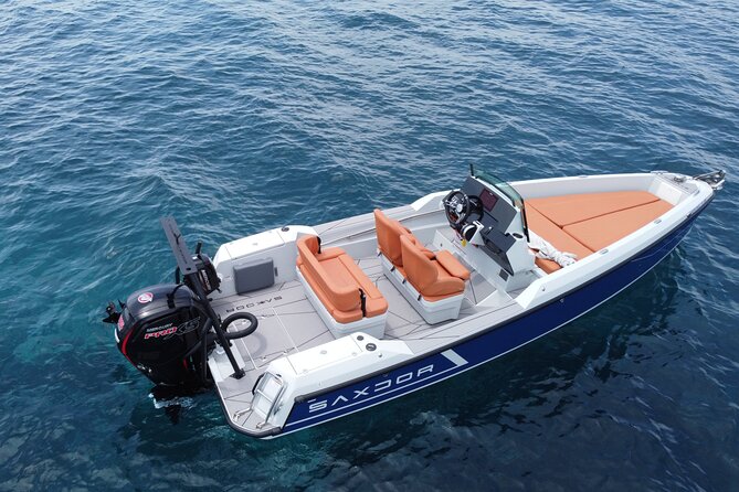 Full Day Rental in Santorini With Saxdor Luxury Boat