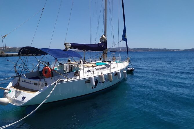 Full Day Sailing Cruise on the West Side of Milos Island