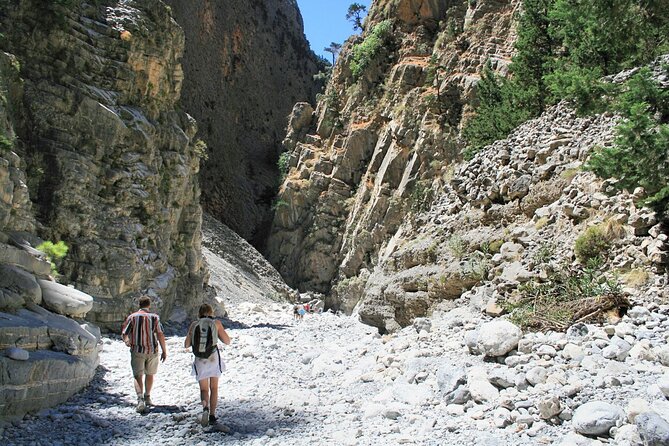 Full-Day Samaria Gorge Chania Guided Tour