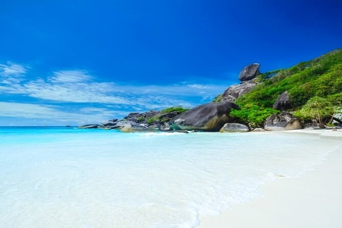 Full-Day Similan Island Snorking Tour by Speed Boat From Khao Lak
