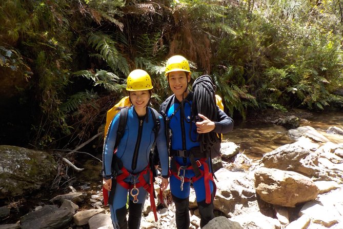 Full-Day Small-Group Canyoning Tour, Blue Mountains