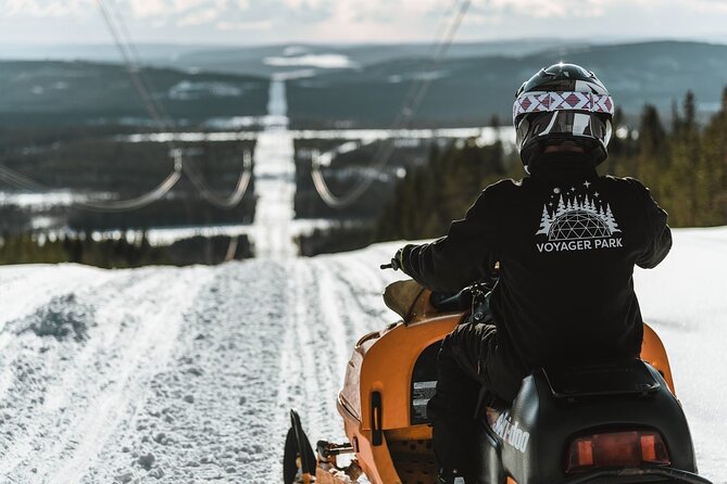 Full Day Snowmobile Activity in Sollefteå With Lunch - Good To Know