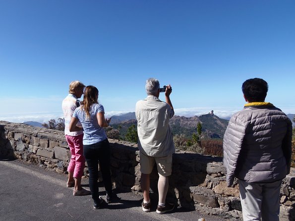 Full Day to Bandama Volcano, Center and High Peaks of Gran Canaria & Roque Nublo