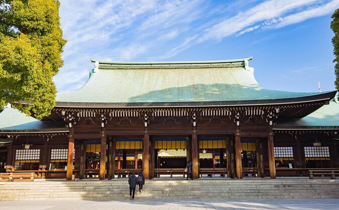 Full Day Tokyo Chartered Taxi Tour From Narita