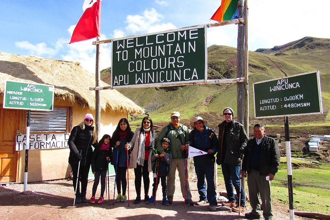 Full-Day Tour and Hike to Rainbow Mountain From Cusco, Peru - Experience a High Altitude Hike