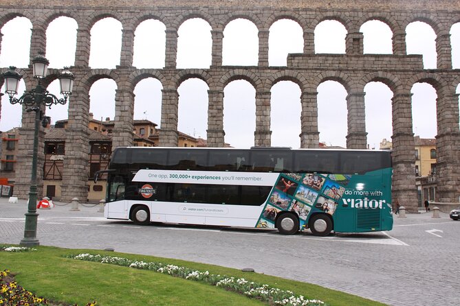 Full Day Tour Ávila and Segovia From Madrid With Tickets to Monuments Included