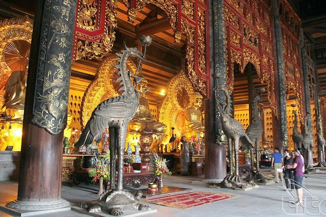 Full Day Tour From Hanoi: Bai Dinh Pagoda & Trang An Boating - Inclusions and Services