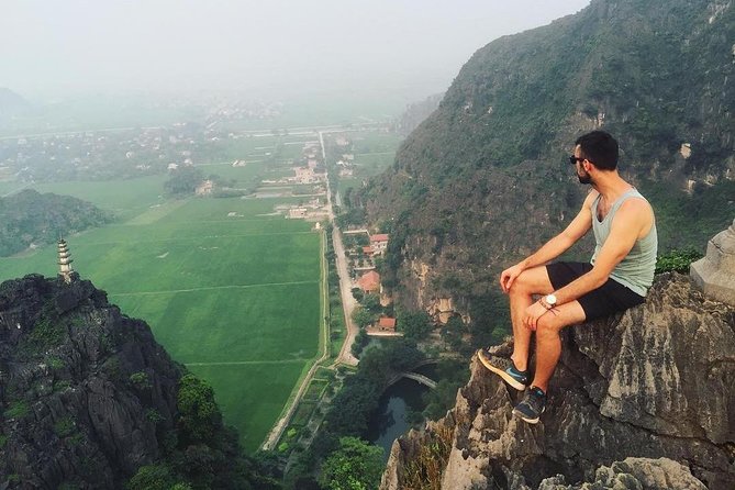 Full-Day Tour From Hanoi: Hoa Lu - Trang - Mua Cave - Ferry Lake - Hoa Lu - Ancient Capital of Vietnam