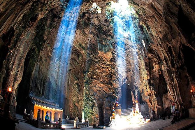 Full Day Tour From Tien Sa Port to Hoi an Old Town and Marble Mountain and Back - Itinerary Overview