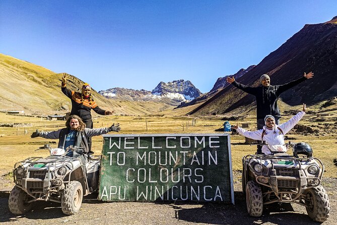 Full Day Tour in ATV by Montana 7 Colores Cusco - Good To Know