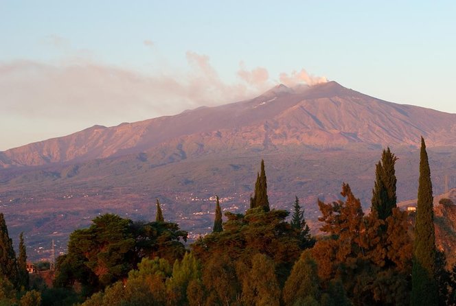 Full Day Tour of Etna and Alcantara