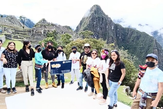 Full Day Tour to Machu Picchu by Tourist Train - Tour Details