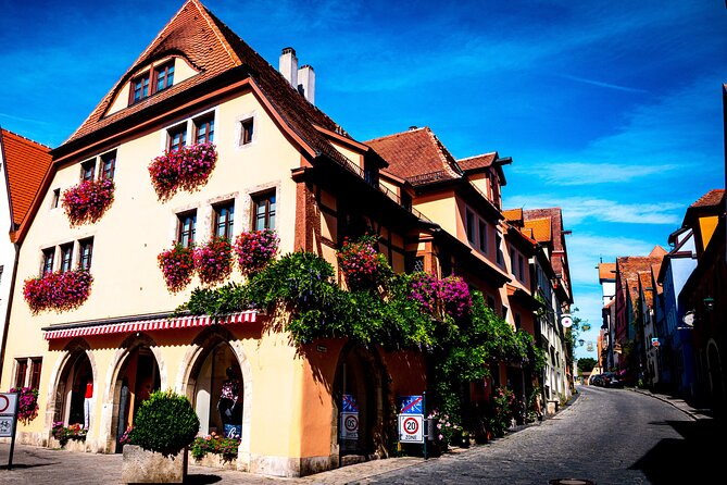 Full-Day Tour to Rothenburg Ob Der Tauber and Romantic Road - Itinerary Overview