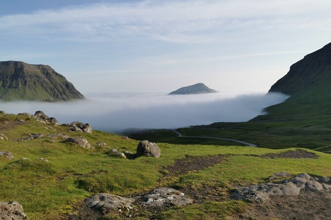 Full Day Tour to Strendur Snældan and Kirkjubøur