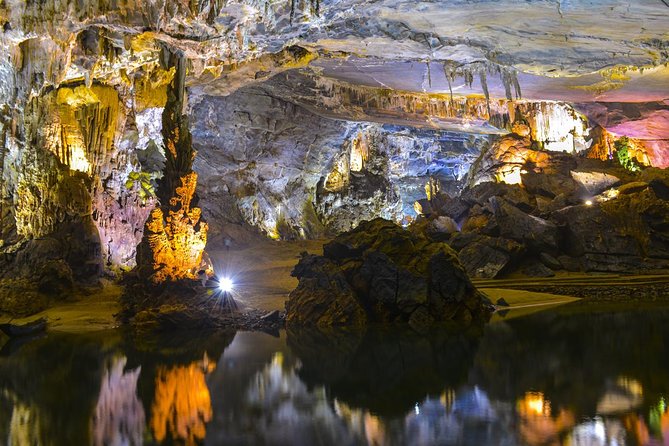 Full-Day Trip to Ke Bang Park- Phong Nha Cave From Hue