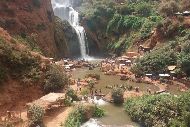 Full Day Trip to Ouzoud Waterfalls From Marrakech. - Overview and Transportation