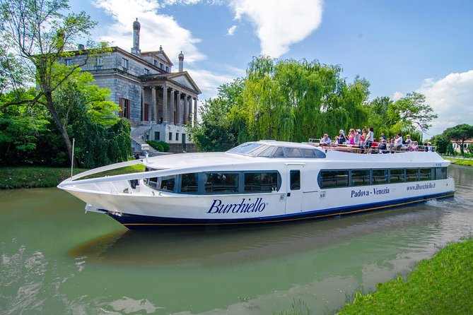 Full-Day Venice to Padua Burchiello Brenta Riviera Boat Cruise