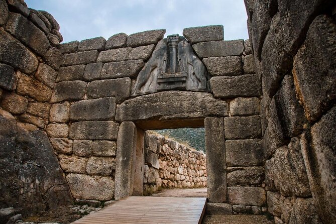 Full Day Visit to Argolida Mycenae & Agamemnon With Lunch