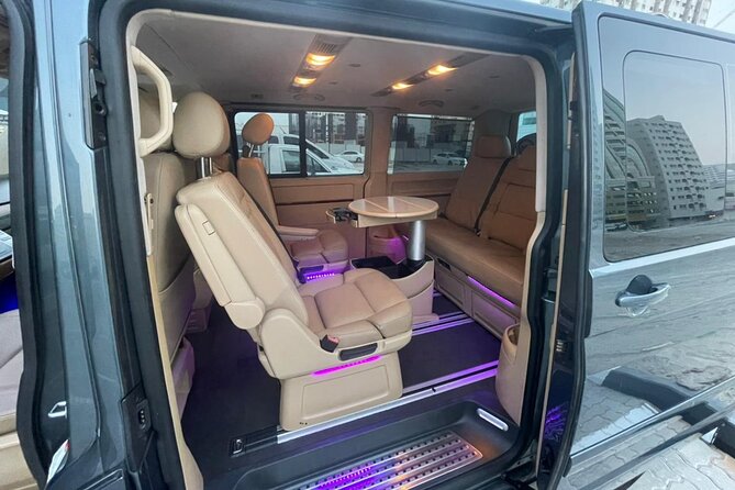 Full Day Volkswagen 6 Seater Van With Chauffer for 10 Hours - Good To Know