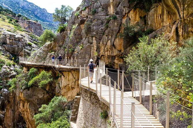 Full Day Walking Tour to Caminito Del Rey
