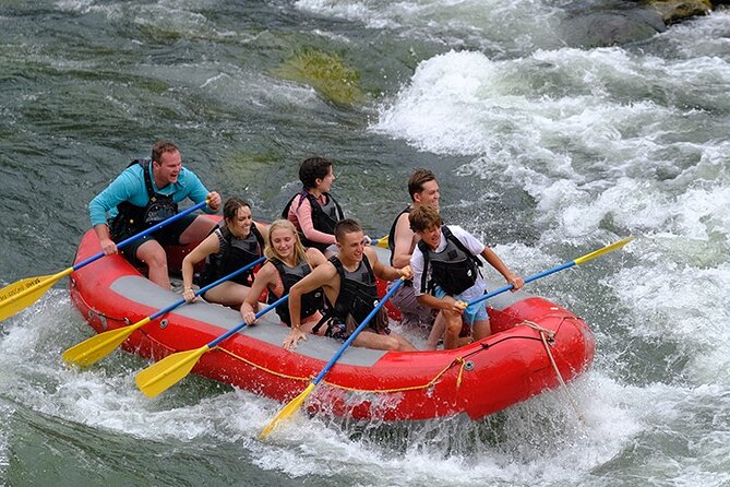 Full Day Whitewater Rafting the Salmon River - Overview and Experience