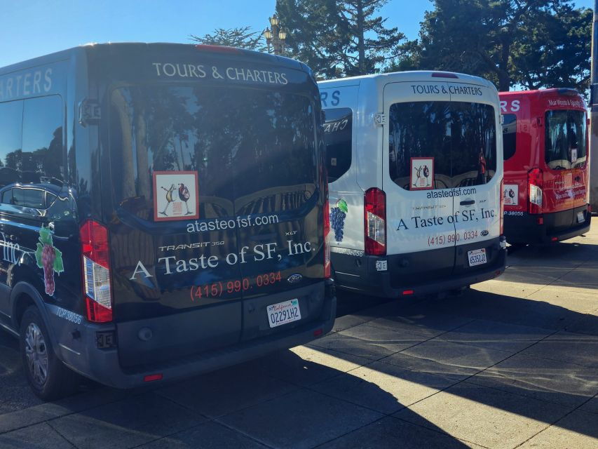 Full-Day Wine Tour to Napa & Sonoma 3 Tastings Included - Good To Know