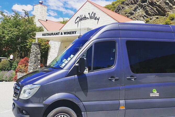Full-Day Winery Shuttle Service, Queenstown Area