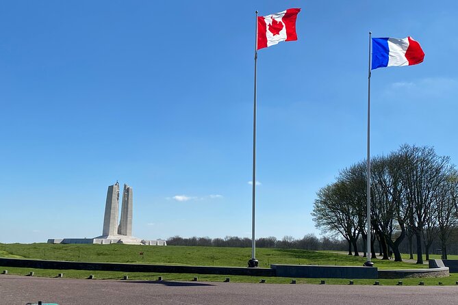 Full Day WW1 Tour to Vimy Ridge and Surrounding Sites From Arras