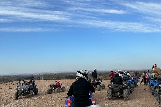 Full Package Agafay Desert, Quad Bike, Camel Ride and Dinner Show - Quad Bike Adventure