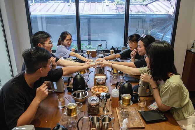 Fun & Easy Vietnamese Coffee Workshop in Ho Chi Minh City