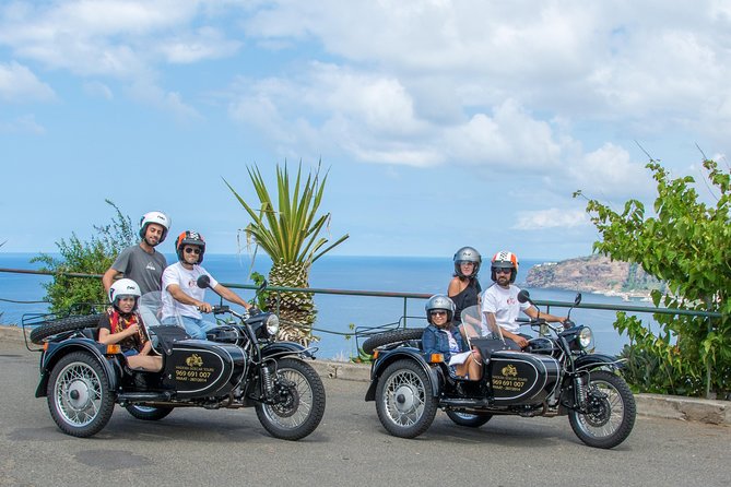 Funchal Downtown (Price per Sidecar – 1 or 2 Passengers)