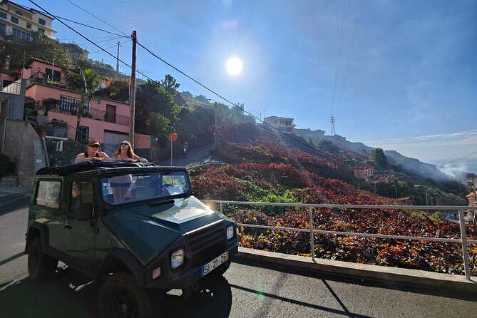 Funchal Private Half-Day 4x4 Sightseeing Tour - Madeira