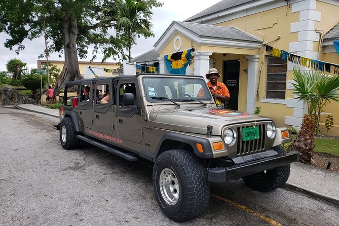 Funky Nassau Jeep Adventure - Pricing and Booking Details