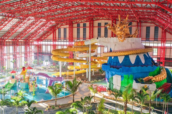 Funny & Relaxing Time at Mikazuki Water Park With Onsen in Da Nang