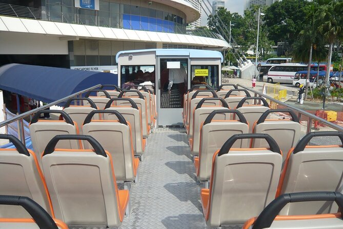 FunVee Open Top Bus City and Marina Sightseeing