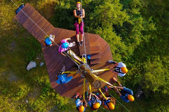 Gallatin River Small-Group Zipline Experience  – Big Sky