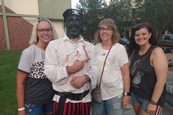 Galveston Cemetery Tour With Ghost Hunting Equipment