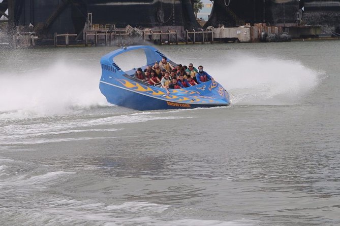 Galveston Suntime Jet Boat Thrill Ride - Good To Know