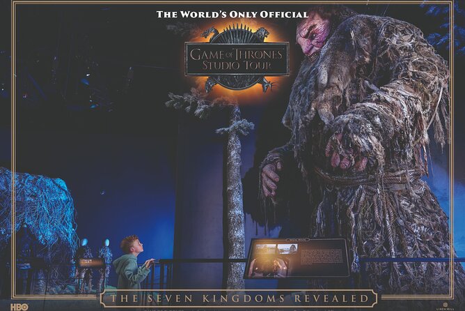 Game of Thrones Studio Tour Admission and Transfer From Dublin