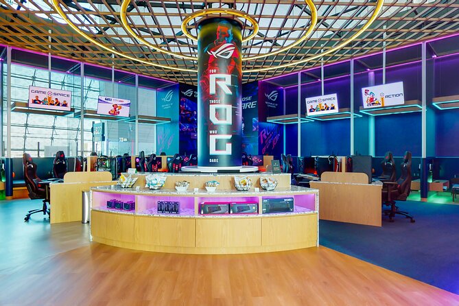 Game Space - Video Gaming Lounge in Dubai - Good To Know