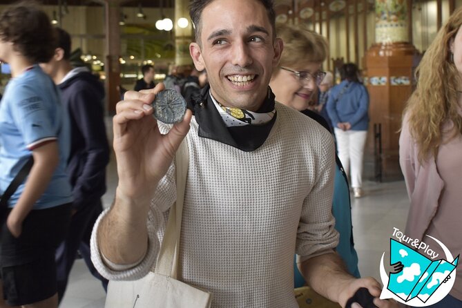 Games and History Walking Tour in the Center of Valencia