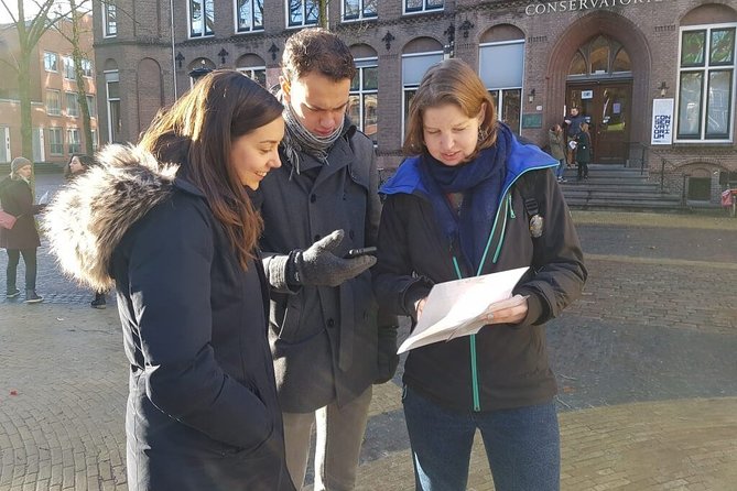 Gangsterhunt – Leiden