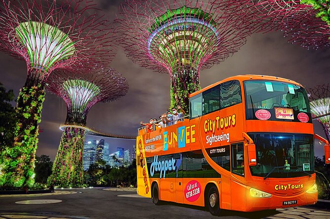 Gardens By The Bay -Flower Dome & Cloud Forest