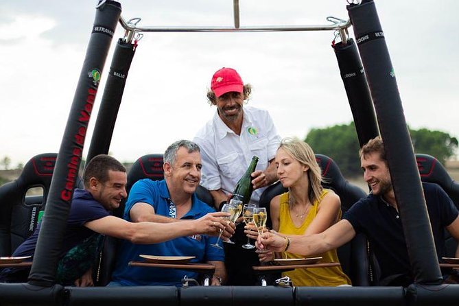 Gastronomic VIP Hot Air Balloon Flight - Good To Know