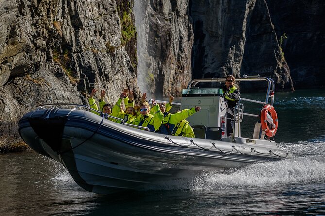 Geirangerfjord and Waterfalls, Small-Group RIB Safari  - Andalsnes - Good To Know