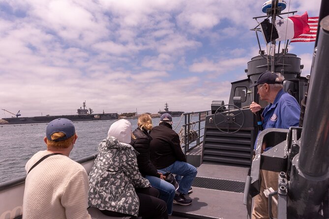 General Admission With PCF 816 Swift Boat Naval History Bay Tour