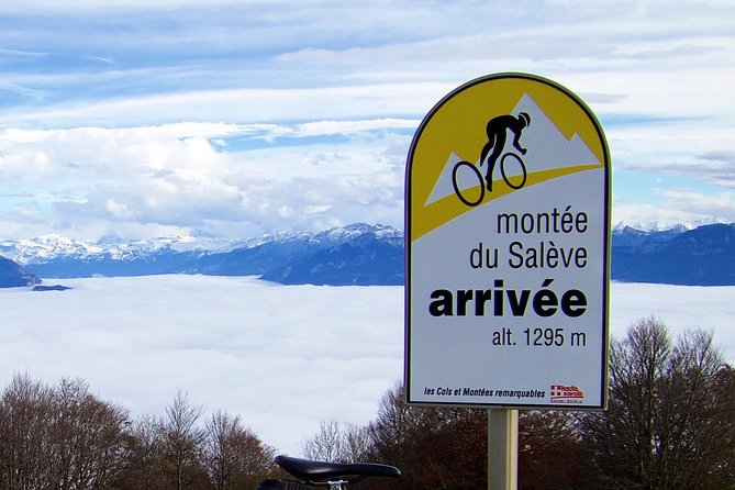 Geneva Crown Small-Group Bike Tour to Mt. Saleve