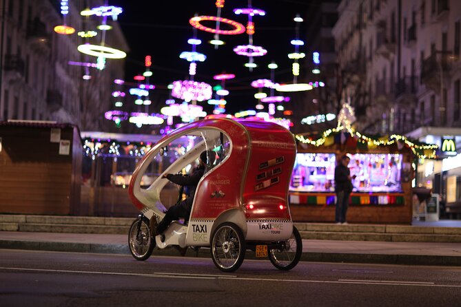Geneva Lux TaxiBike 1h30