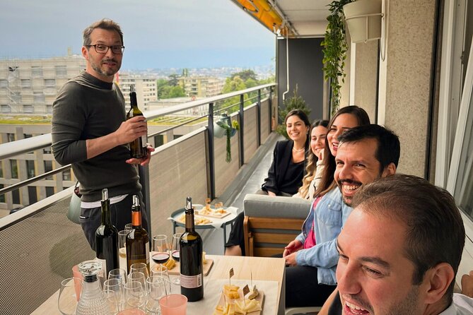 Geneva Wine Tasting Experience Paired With Swiss Cheeses